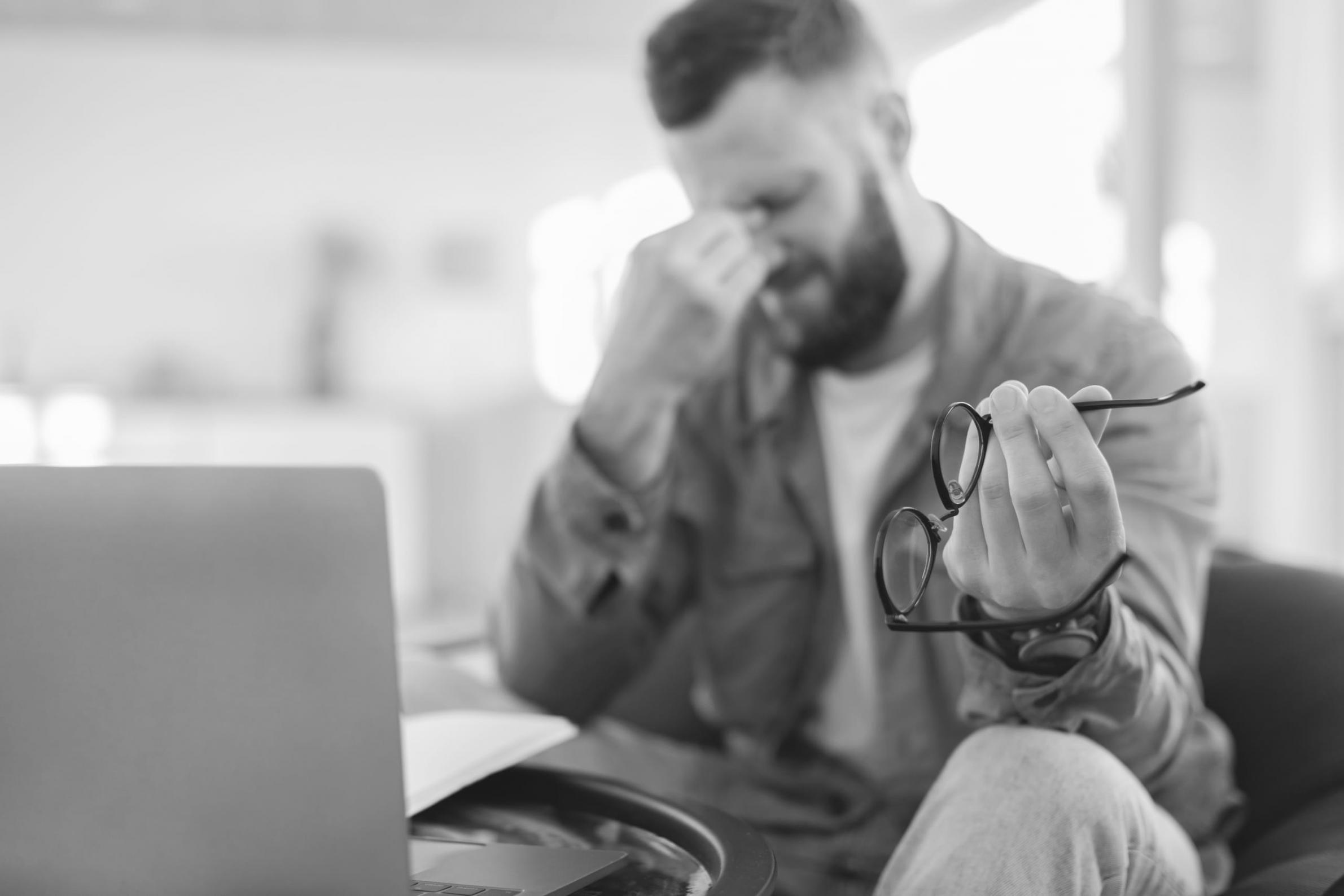 Visuelles Konzept für Wachstum und neue Möglichkeiten